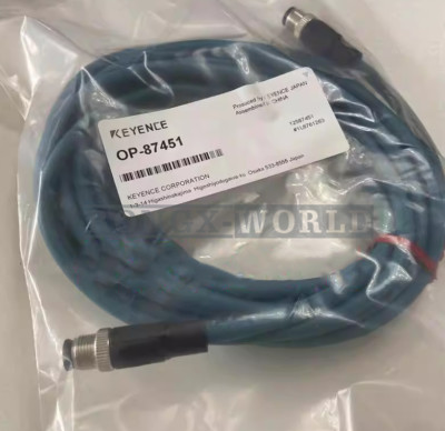 New 1PCS Keyence OP-87451 OP87451 Serial Data Line Connection Line