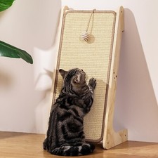 Cat Scratcher, Cat Scratching Ramp, L Shaped Cat Scratchers for Indoor Cats, ...