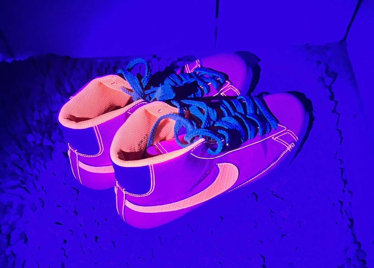 Rare NIKE Blazer Mid Supreme 'Cassette Playa' High Top SZ