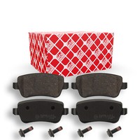 Febi Bilstein Bremsbelagsatz, Scheibenbremse 16852 FüR Fiat, Hinterachse