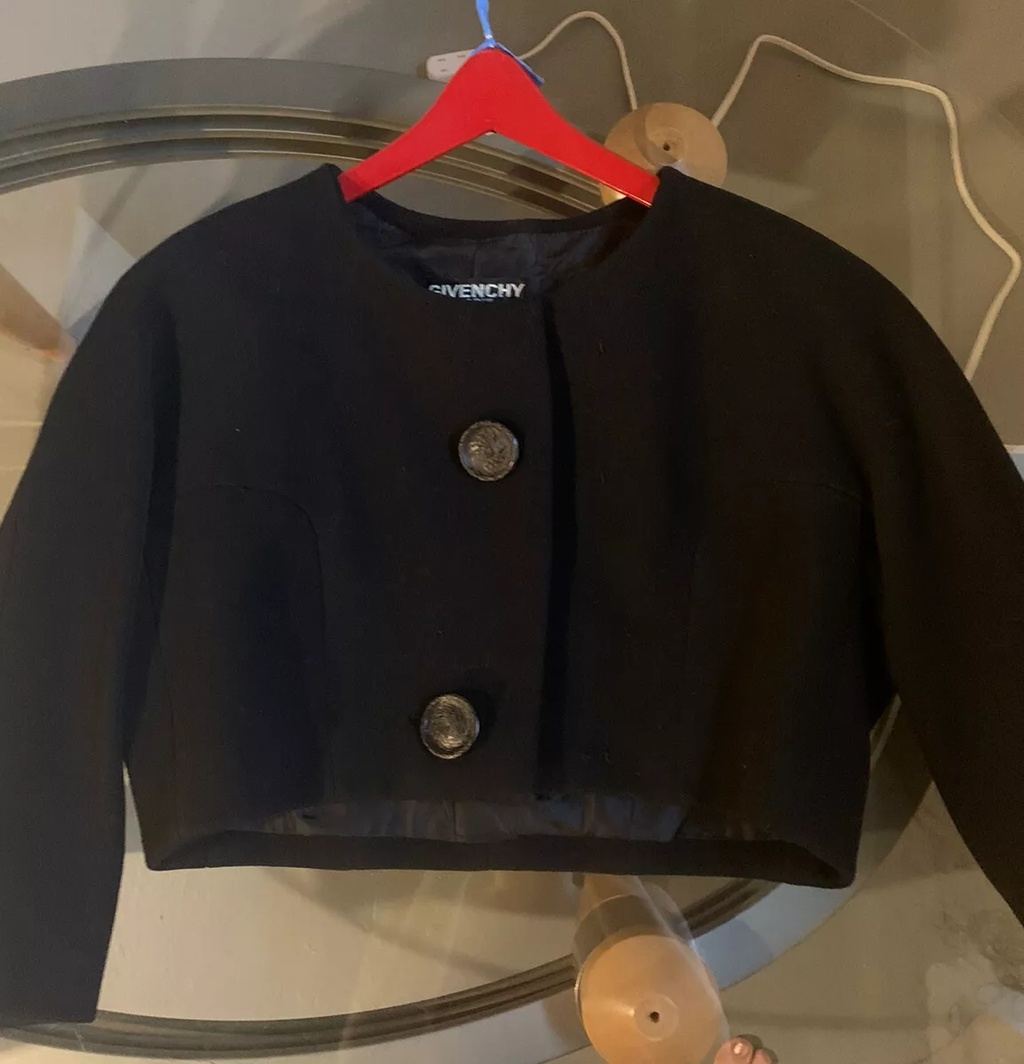 Wool bolero jacket shop