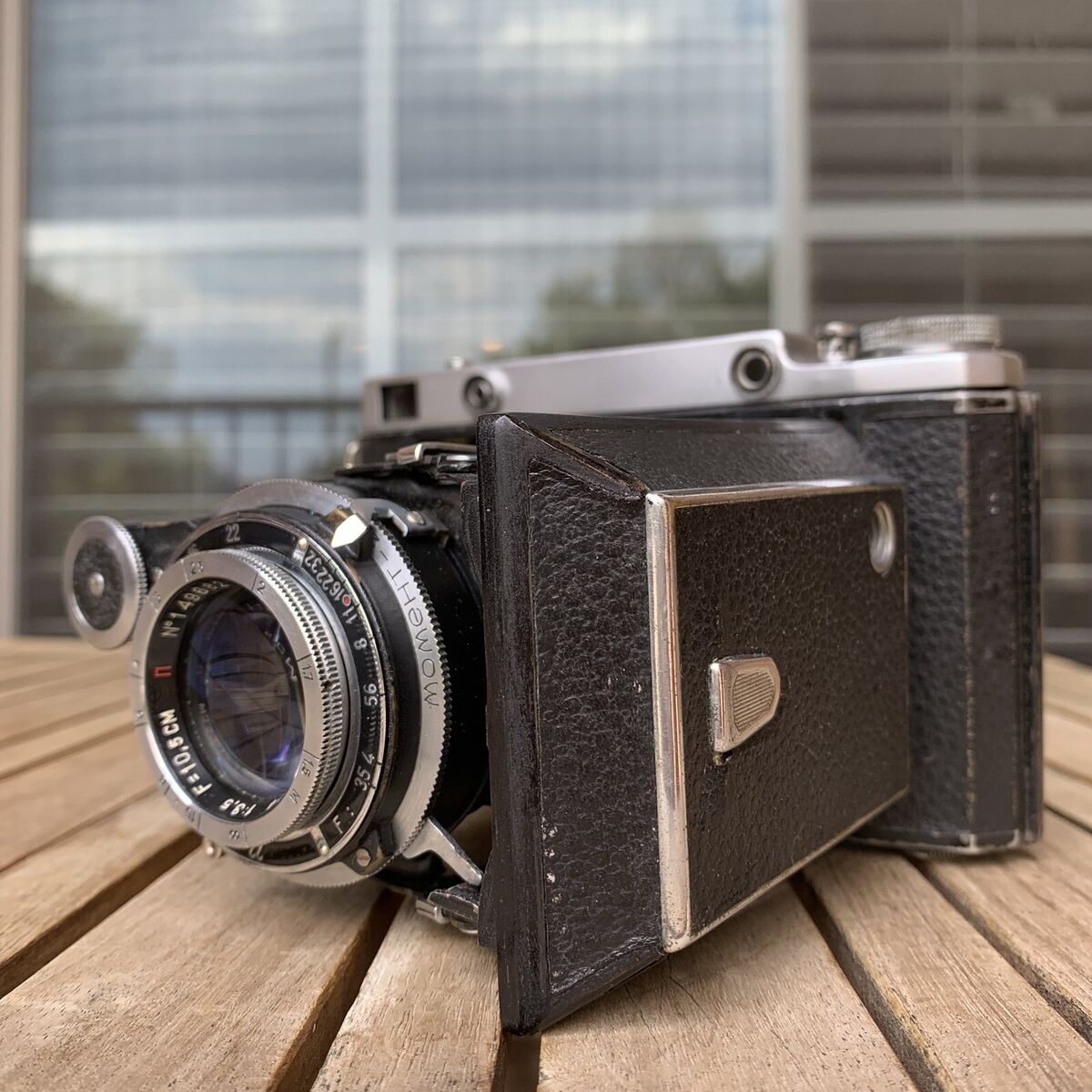 Moskva 5 Camera Mockba-5 Rangefinder 6x9 Medium Format Film Moskva 5 Camera Mockba-5 Rangefinder 6x9 Medium Format Film