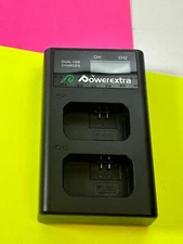Powerextra DS-FW 50 Digital Battery Charger IN-USB 5V 2A, OUT-8.4V 800mA - Used
