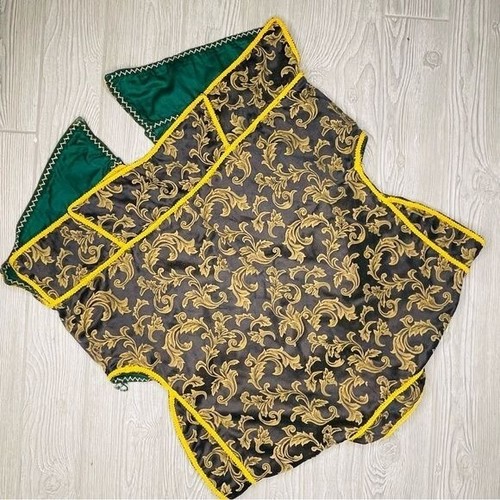 Vintage hand made renaissance/ pirate / cosplay Halloween costume vest shirt med - Picture 5 of 9
