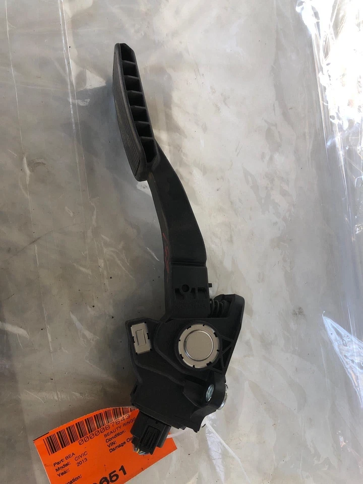 2013 HONDA CIVIC EX Accelerator Throttle Gas Pedal Floor Foot Assembly Sedan OEM - Image 3 of 4