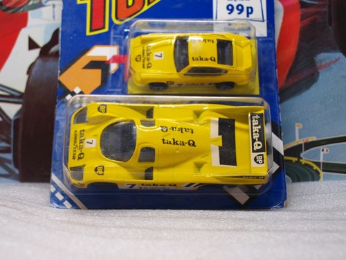 CORGI MODELS - CORGI TURBOS SET - PORSCHE TAKA Q - C1381 - Bild 3 von 6