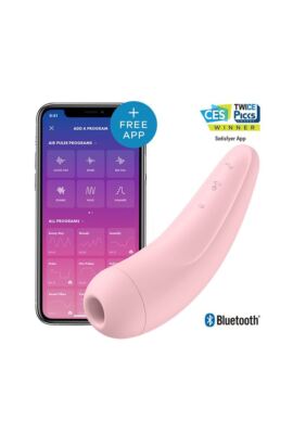 Satisfyer App Enabled Curvy 2+ Pink