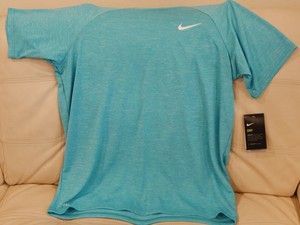 mens turquoise nike shirt