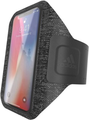 adidas Sports Armband Designed for iPhone X Armband, iPhone XS Armband  Black UK