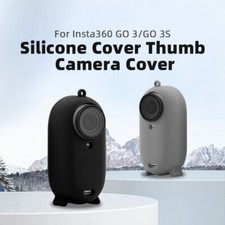 Thumb Camera Silicone Protective Case For Insta360 Go3/Go 3S Sports Camera