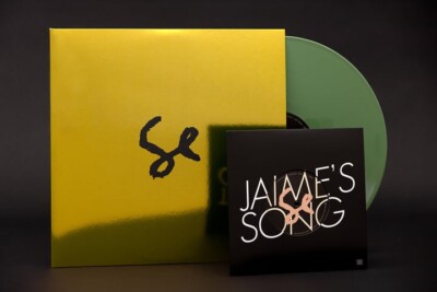 Sylvan Esso 10th Anniversary Ltd Edition Olive Green 2LP + 7  Rare Free Shipping