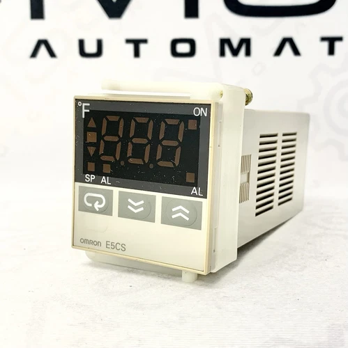 Omron E5CS-Q1KJX-F Temperature Controller 100-240V Digital Relay Output PID