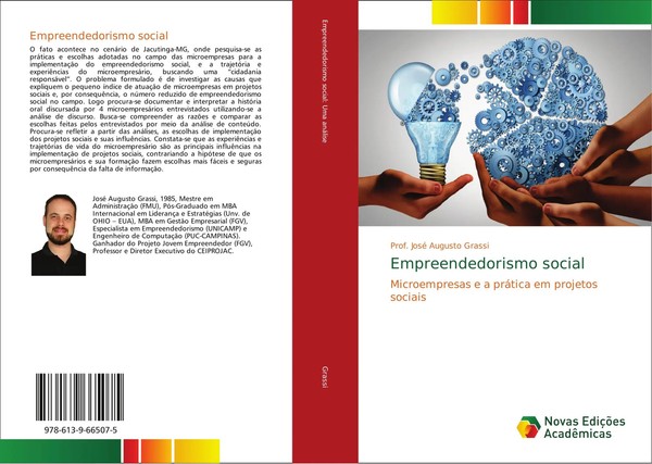 José Augusto Grassi | Empreendedorismo Social | Taschenbuch | Portugiesisch-image
