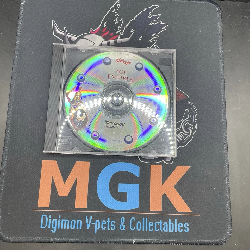 PC Video Game - Age Of Empires - Kellogg’s Cereal Promo (2002) RARE - Image 2 of 4