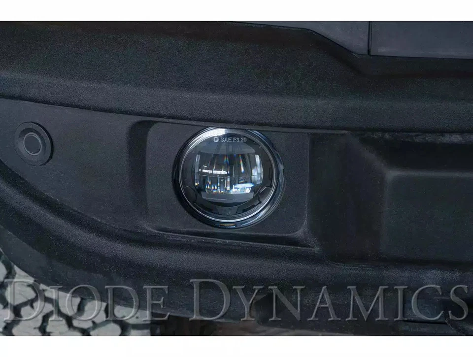Diode Dynamics Elite Series Fog Lamps Fits 2013-2015 Honda Crosstour Foto 2 de 4