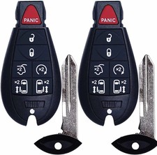 Key Fob Replacement Compatible for Town and Country Grand Caravan 2008-2020