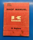 Genuine 1974 G Series Kawasaki Motorcycle Shop Manual Catalog JBU
