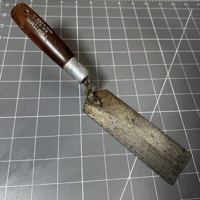 Craftsman Vintage No 6589 1-1/2 Margin Trowel Made In USA