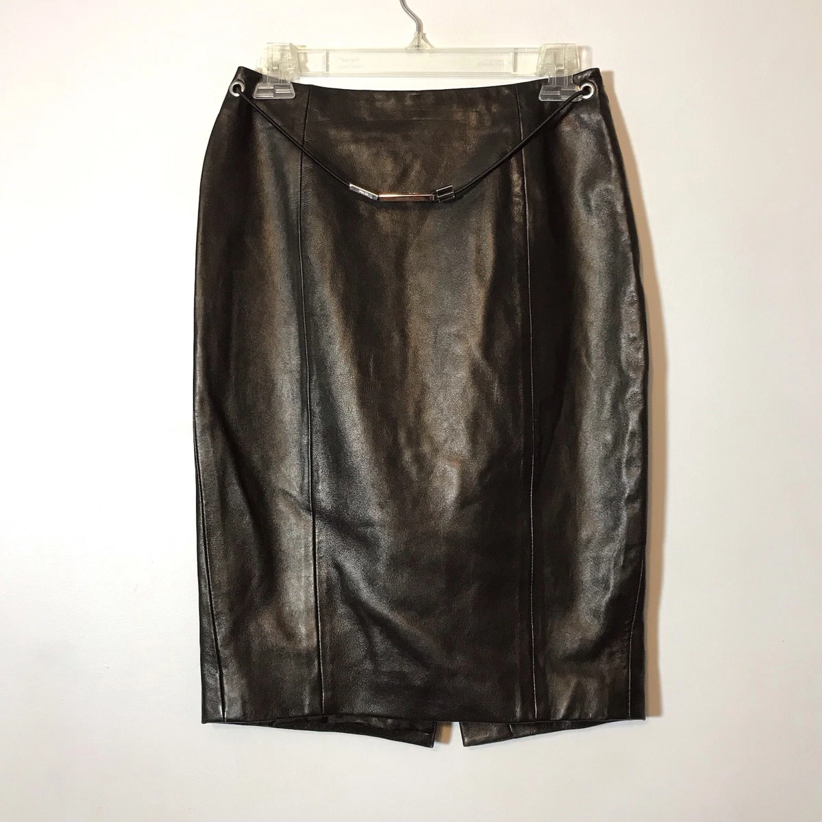 PRADA Leather Skirts for Women for sale | eBay