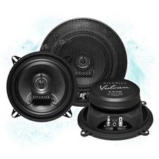 HIFONICS 13cm Koax Heck Auto Lautsprecher f�r BMW 5er E39 (Touring) - 1995-2003
