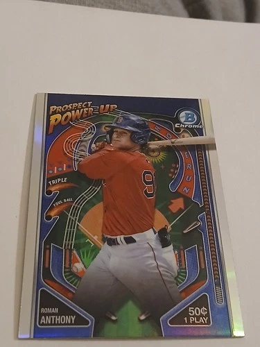 2024 BOWMAN CHROME  PROSPECT UP  ROMAN ANTHONY