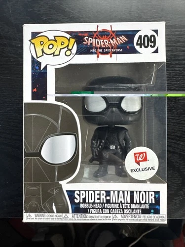 Funko Pop! Vinyl: Marvel - Spider-Man Noir - Walgreens (Exclusive) #409
