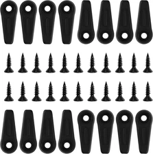 150Pcs Picture Frame Backing Clips & Screws Set, Turn Button Fasteners Kit