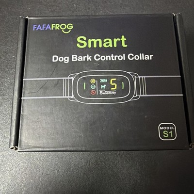 Fafafrog Smart Dog Bark Control Collar S1 Small To Medium Dogs Open Box