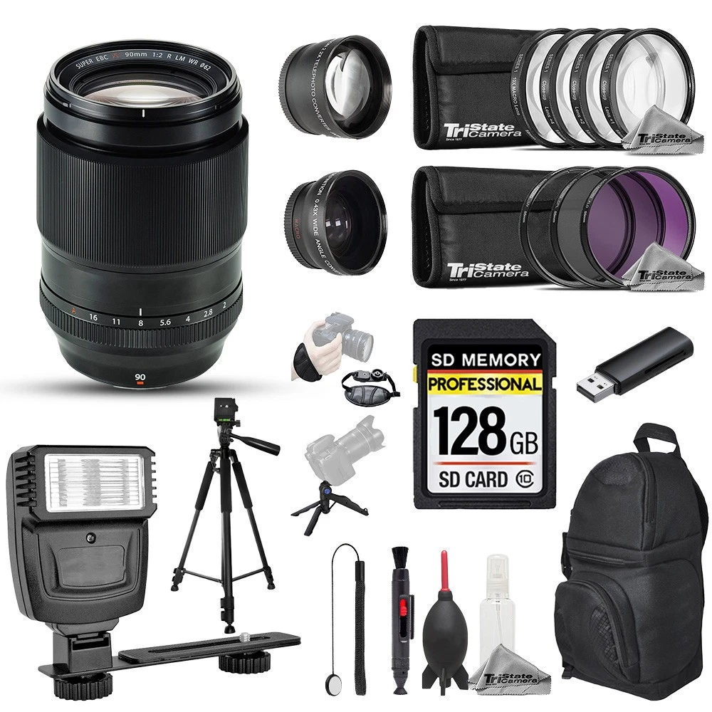 Fujifilm X 90mm Camera Lenses for sale | eBay
