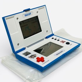 Nintendo Game & Watch GOLD CLIFF MV-64 Multi Screen with Box Tested