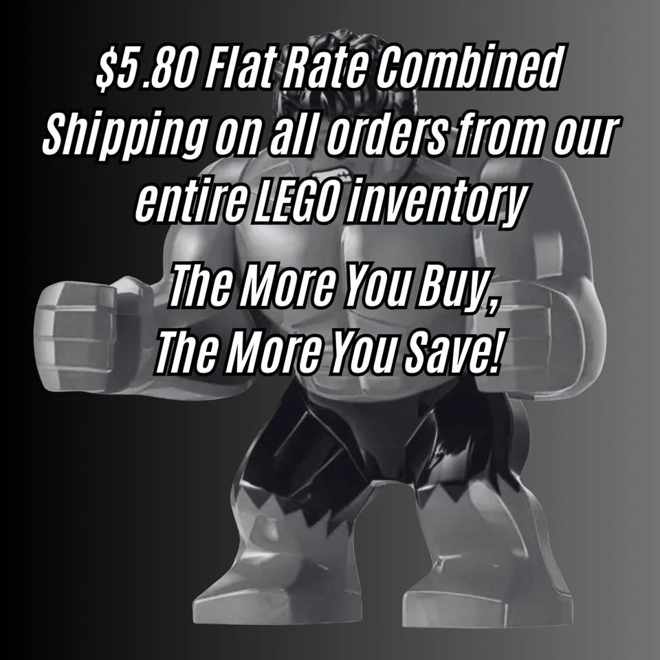 LEGO Marvel Super Heroes Minifigure Collection "NEW" - Image 3 of 3