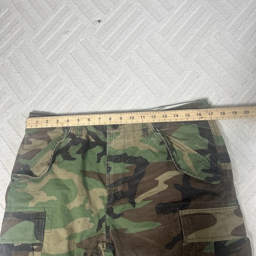 Polo Ralph Lauren Hose Herren 32 Grün Camouflage Fallschirmjäger Cargo Army Utility - Bild 9 von 12