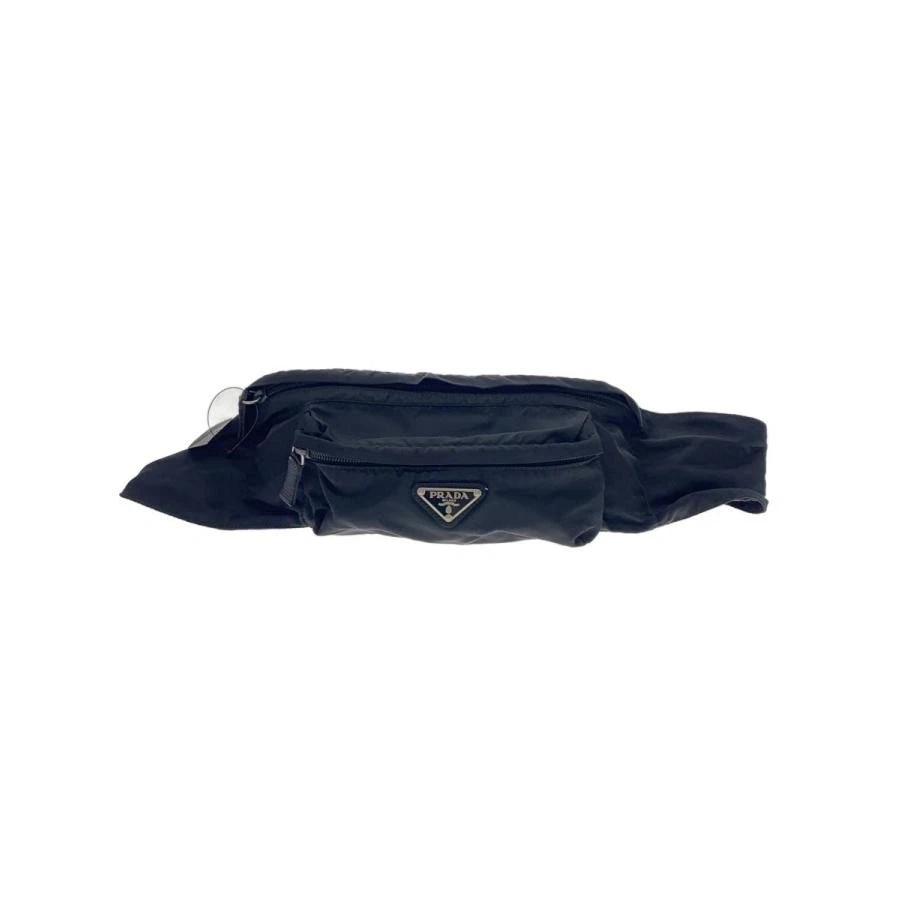 バッグ y2k 00s PRADA BodyBag Waist Bag Nylon for Packs Fanny & Bags Belt Nylon PRADA Nylon Bag Waist BodyBag