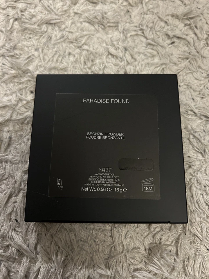 NARS Paradise Found Bronzing Powder – Limited Edition Laguna – 16g 🙏 - Bild 4 von 4