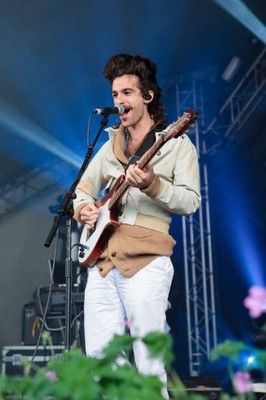 Charles Costa of King Charles performs during Beat Herder Festival- Old Photo 8