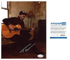 Tucker Wetmore 'Wind Up Missin' You' Signed 8x10 Photo Country Music Star ACOA