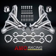 Stainless Steel Exhaust Headers Fit Ford Small Block Windsor Sbf 289 302 351
