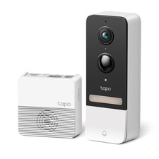 TP-Link Tapo Smart Battery Video Doorbell MulticolourTürgong
