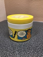 Garfield Thermos Insulated Jar Soup Cup Snack Yellow Made in USA #1155/3