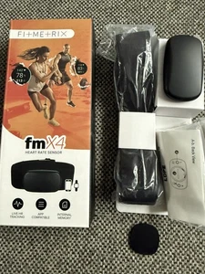 FitMetrix Capteur de fréquence cardiaque fmX4 FIT-W-FMX4, Gym, Cardio, tout neuf