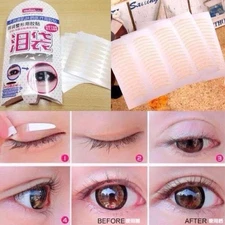 Double Eyelid Tape Sticker Invisible Natural Beauty Size S/M/L 240 pairs