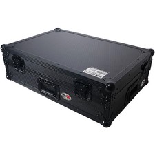 ProX Flight Style Road Case Fits Pioneer DDJ-FLX10 Case W/ Wheels Black