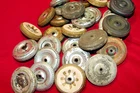 Marx Toys Wheels/ Tires,LOT OF 10, Embossed Louis Marx Toys 2" Made in USA,