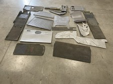 1968 Mooney M20E Partial Interior Panels Trim Pieces