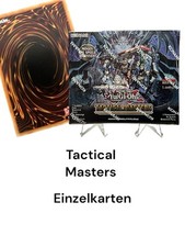 YUGIOH! Tactical Masters/ TAMA/ Einzelkartenauswahl/ NM/ Deutsch/ 1. Auflage