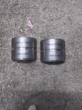 Burndy U997 Crimper Crimping U die Hydraulic Crimp index 997 orange stainless 