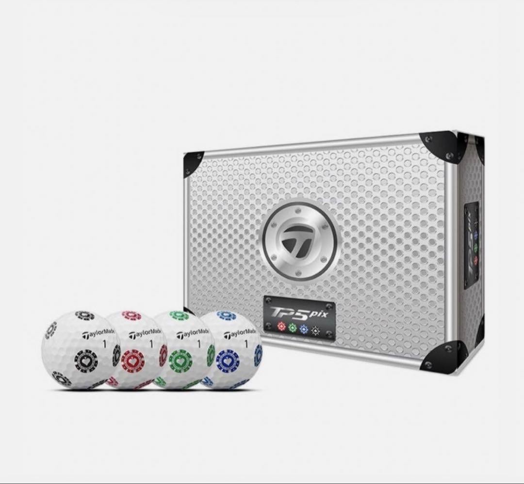 TaylorMade TP5 PIX Poker Limited Edition Golf Balls Dozen | eBay