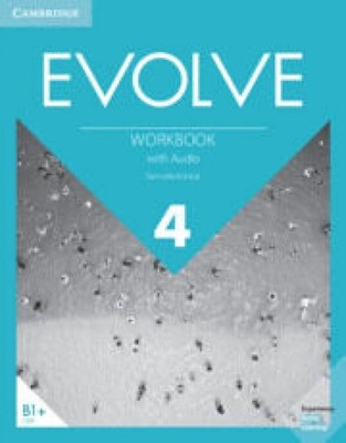 Evolve Level 4 Workbook with Audio - bundle Eckstut, Samuela