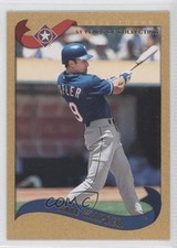 2002 Topps Gold 1201/2002 Gabe Kapler #632 t4b
