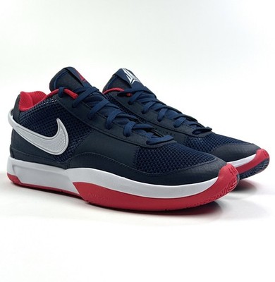 Nike Ja Morant 1 Blue Mens Size 9.5 Shoes USA Olympics Basketball FQ4796-403